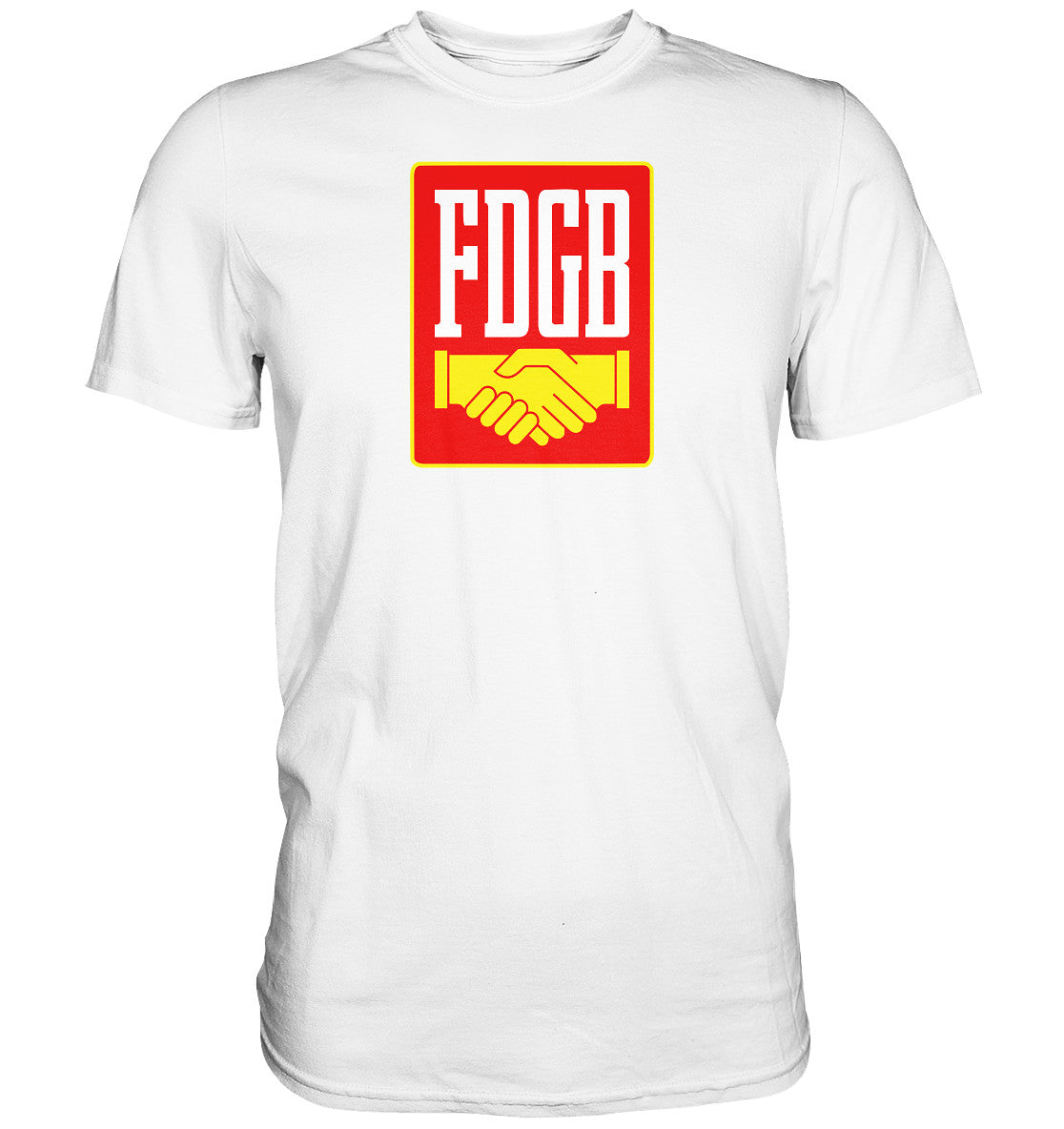 DDR Ostalgie Shirt Unisex • FDGB - farbe
