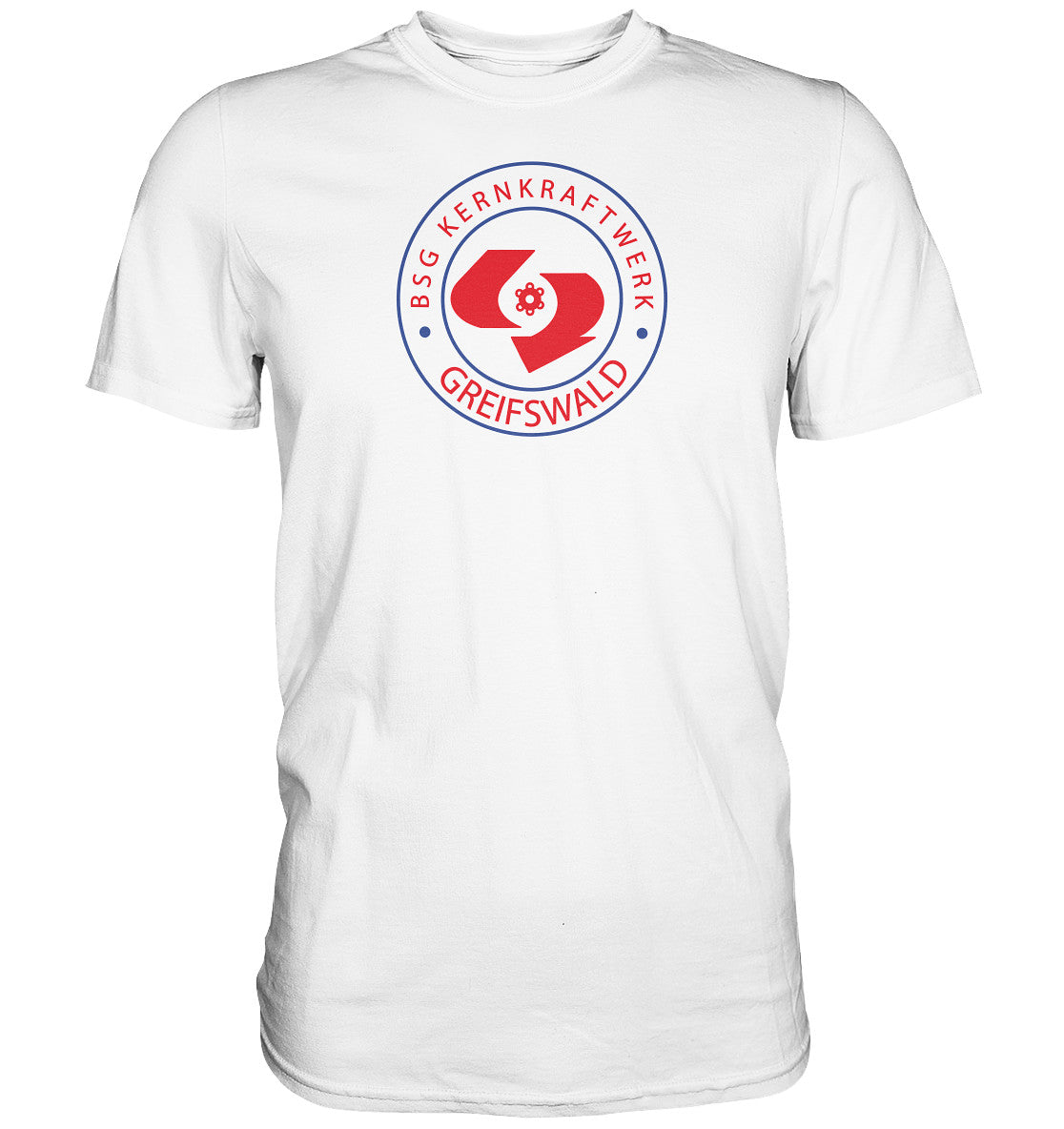 DDR Ostalgie Shirt Unisex • BSG KERNKRAFTWERK GREIFSWALD