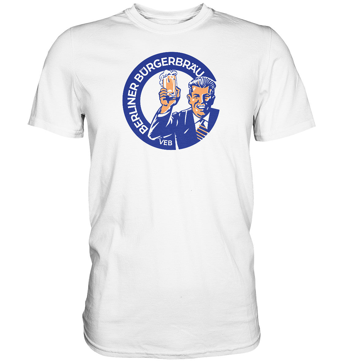 PREMIUM SHIRT UNISEX • VEB BERLINER BÜRGERBRÄU