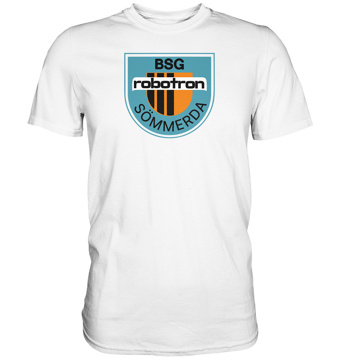 DDR Ostalgie Shirt Unisex • BSG ROBOTRON SÖMMERDA