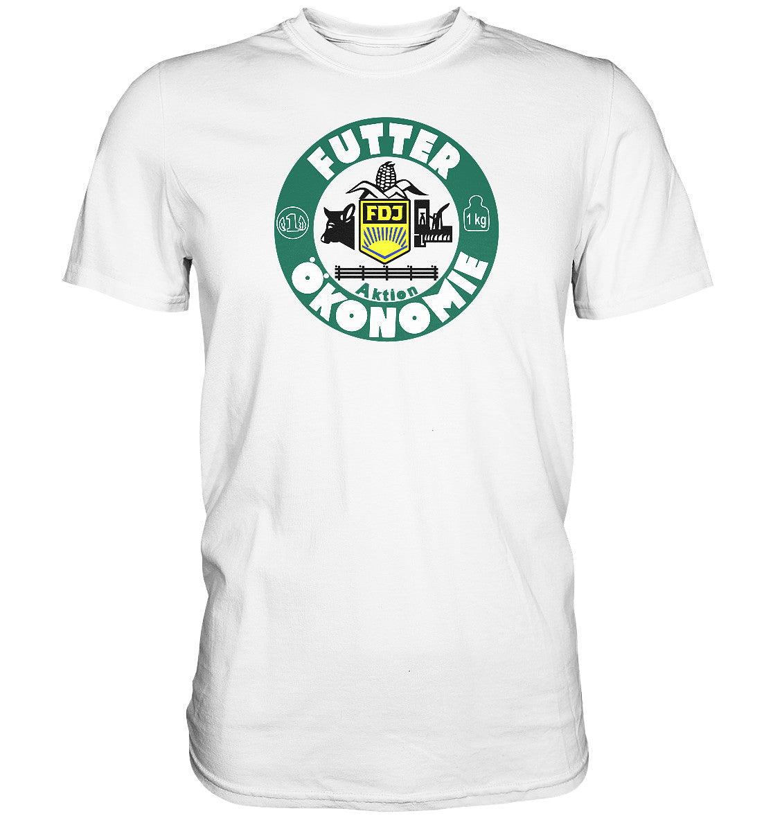 DDR Ostalgie Shirt Unisex • LPG AKTION FUTTER-ÖKONOMIE
