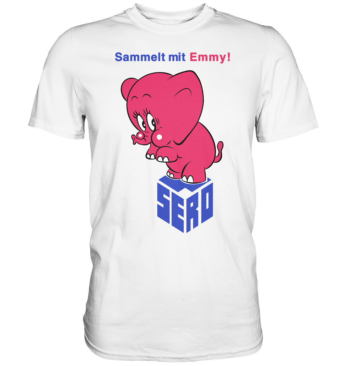 DDR Ostalgie Shirt Unisex • SERO - SAMMELT MIT EMMY!