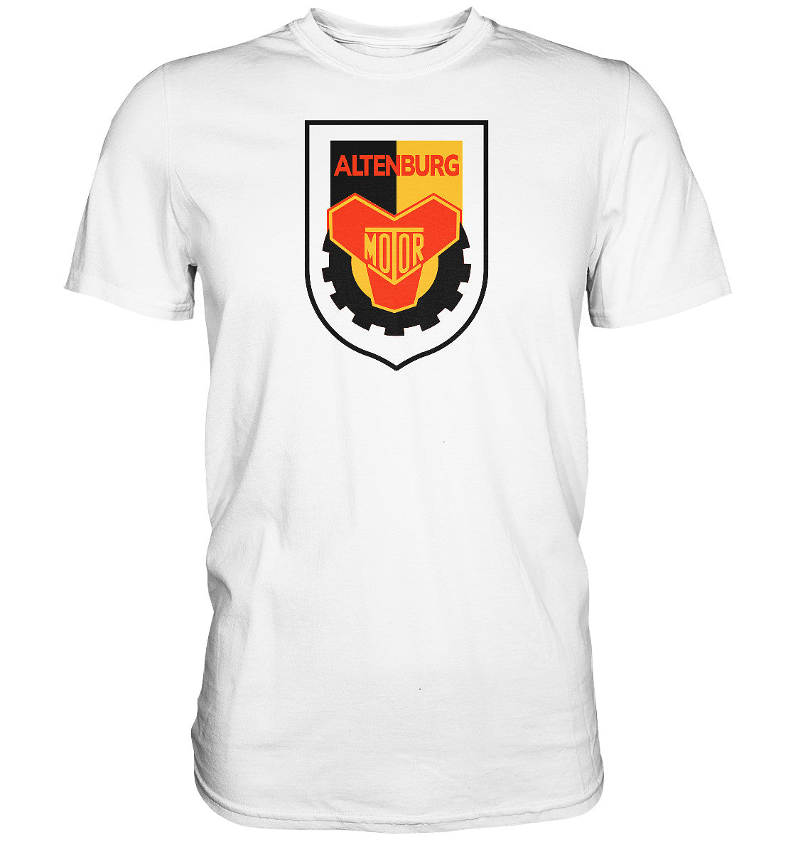 DDR Ostalgie Shirt Unisex • MOTOR ALTENBURG