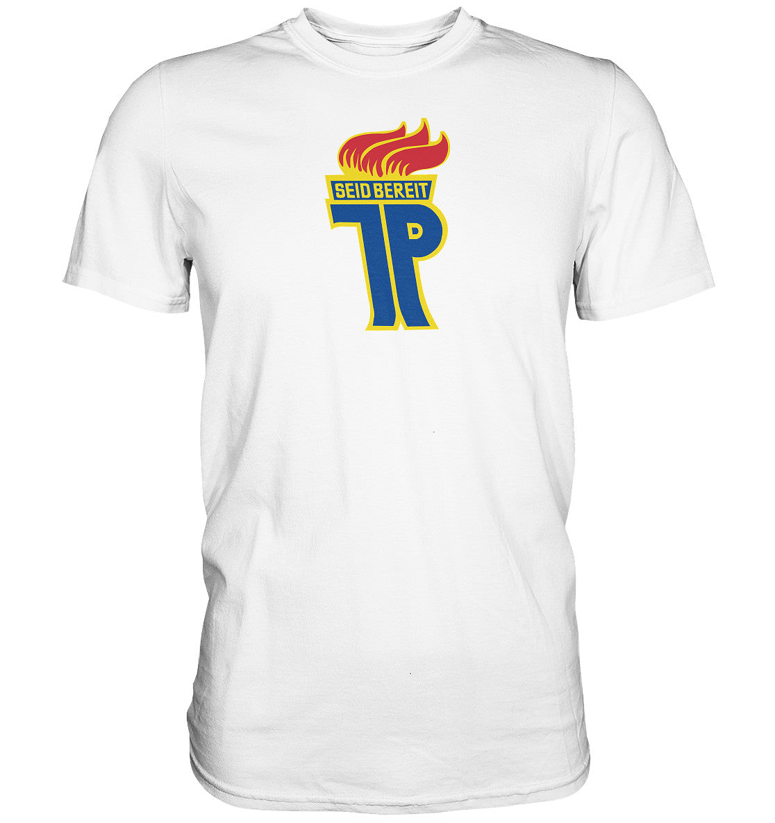 DDR Ostalgie Shirt Unisex • JUNGE PIONIERE, SEID BEREIT