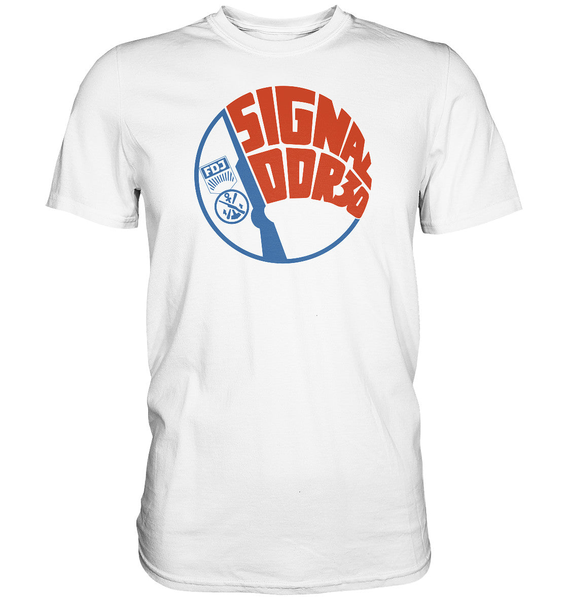 DDR Ostalgie Shirt Unisex • FDJ - GST DDR SIGNAL 30