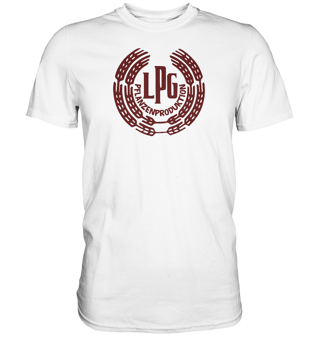 DDR Ostalgie Shirt Unisex • LPG - PFLANZENPRODUKTION