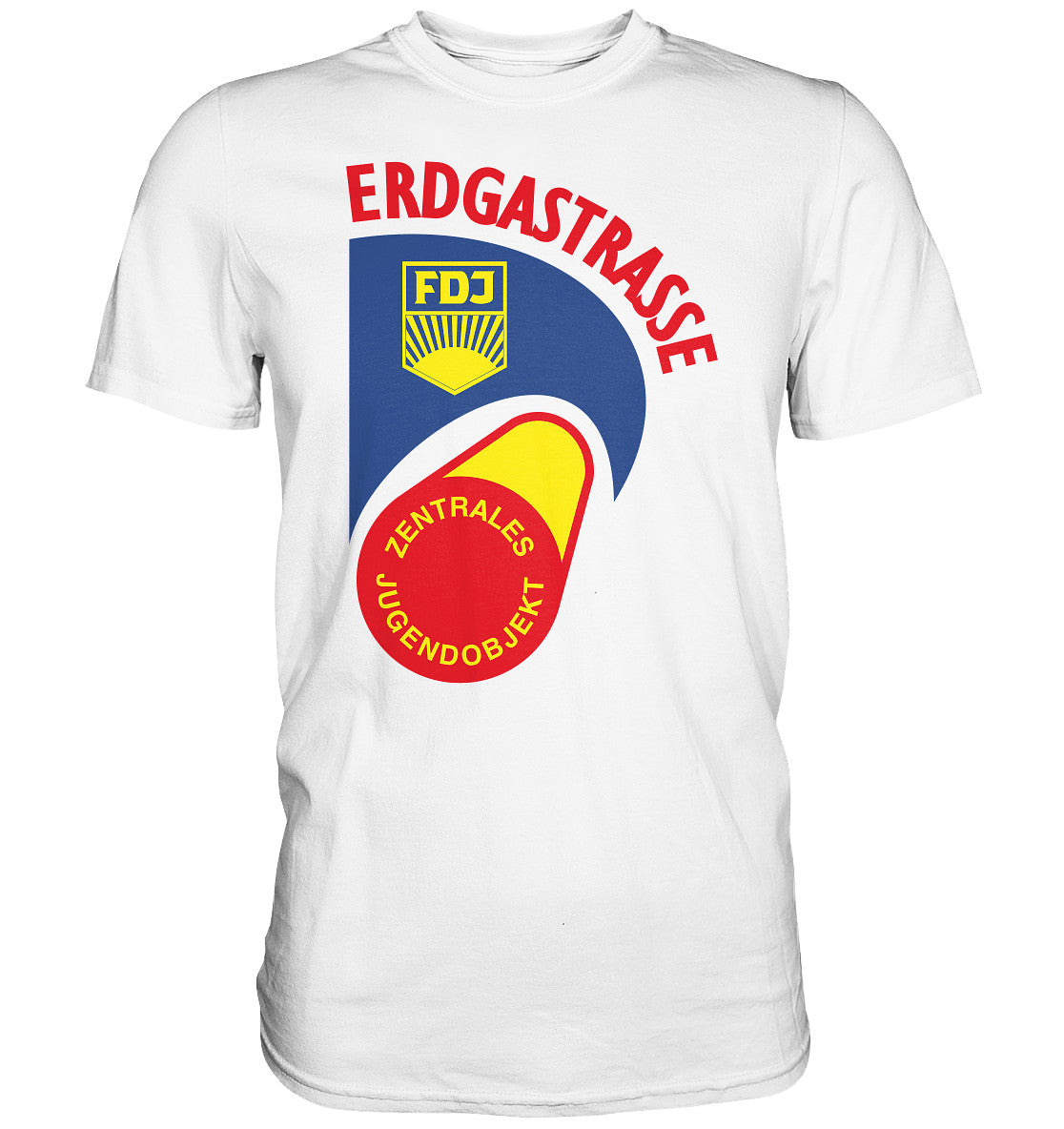 DDR Ostalgie Shirt Unisex • ERDGASTRASSE