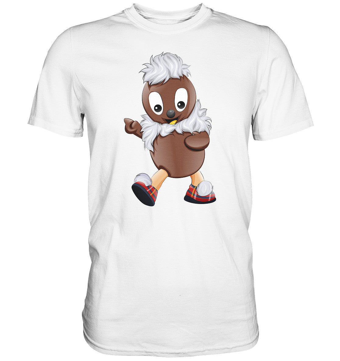 DDR Ostalgie Shirt Unisex • UNSER SANDMÄNNCHEN - PITTIPLATSCH MACHT LAUNE