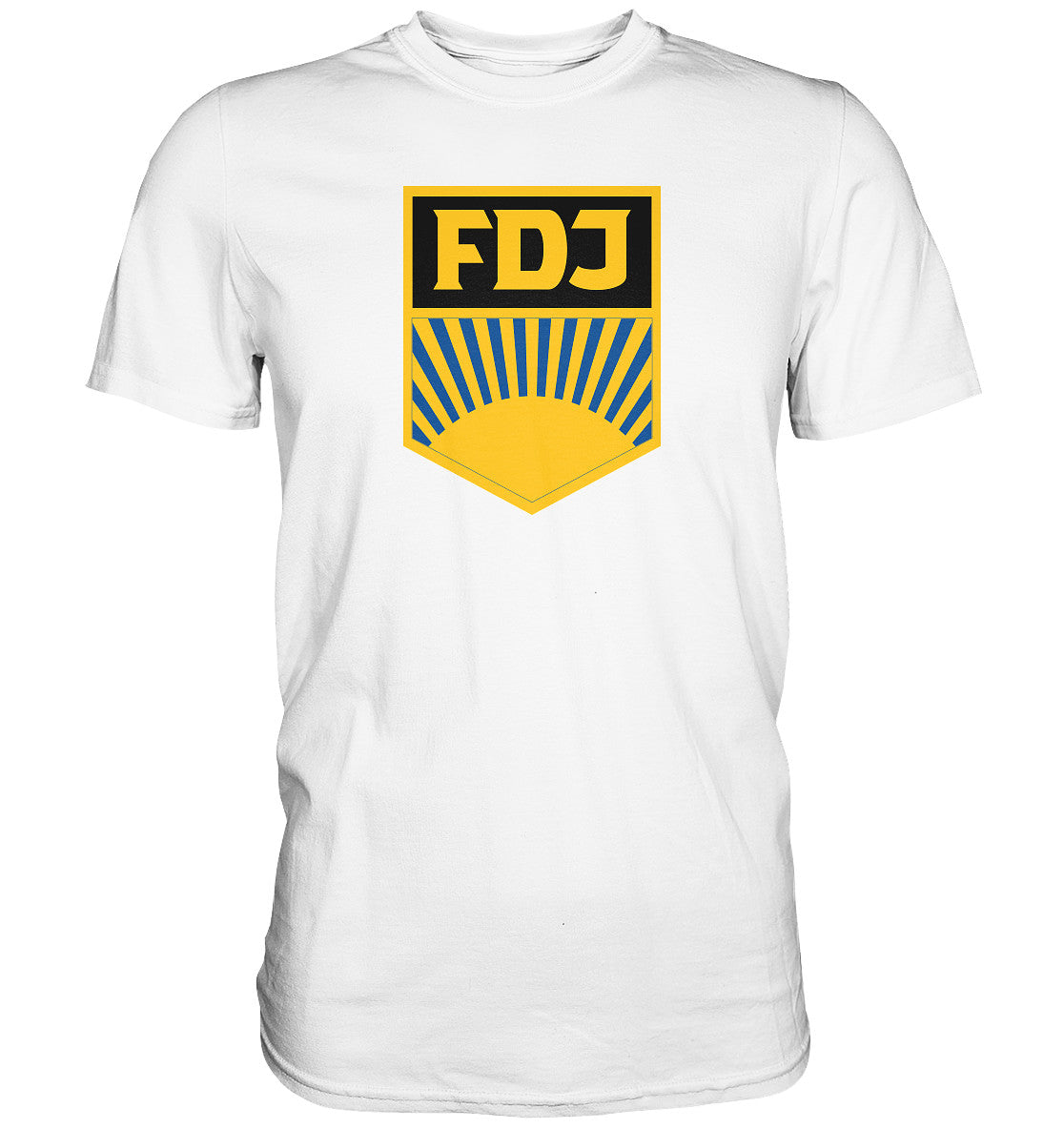DDR Ostalgie Shirt Unisex • FDJ FREIE DEUTSCHE JUGEND