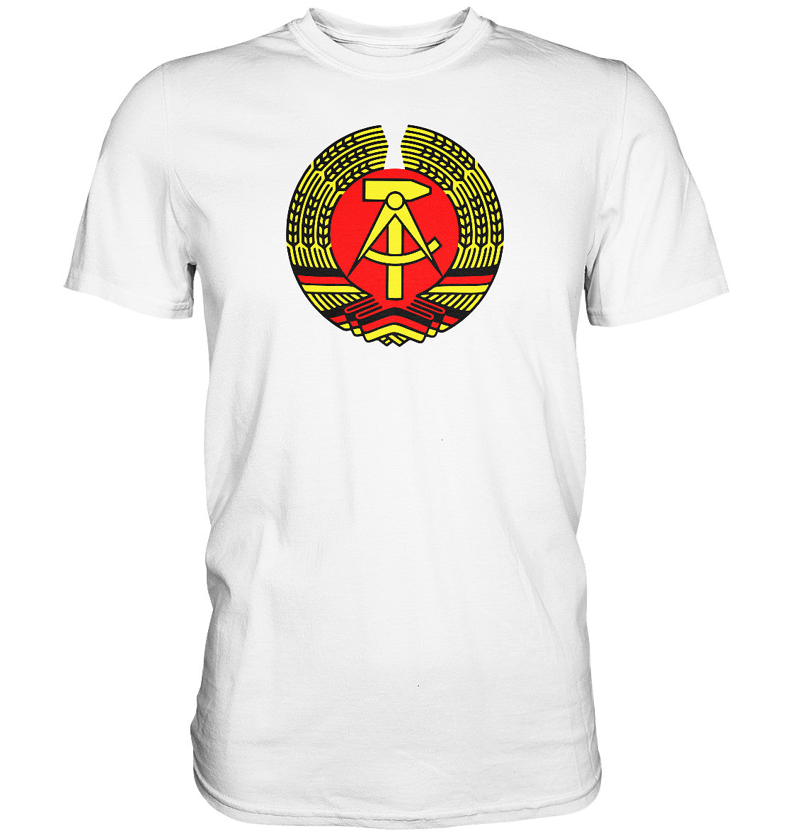 DDR Ostalgie Shirt Unisex • DDR EMBLEM