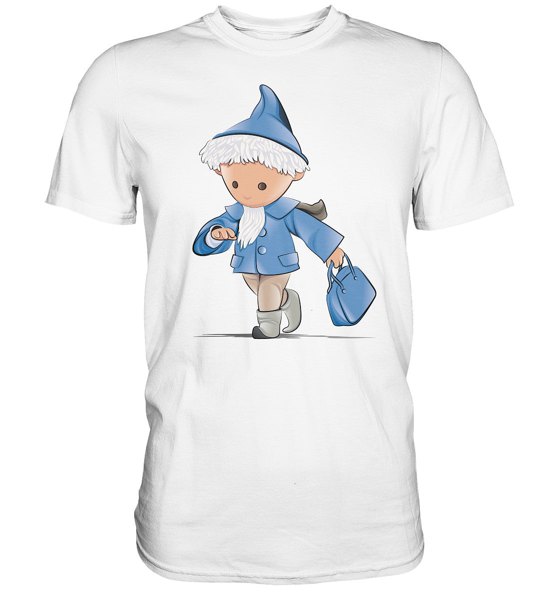DDR Ostalgie Shirt Unisex • UNSER SANDMÄNNCHEN - TEMPO! TEMPO!