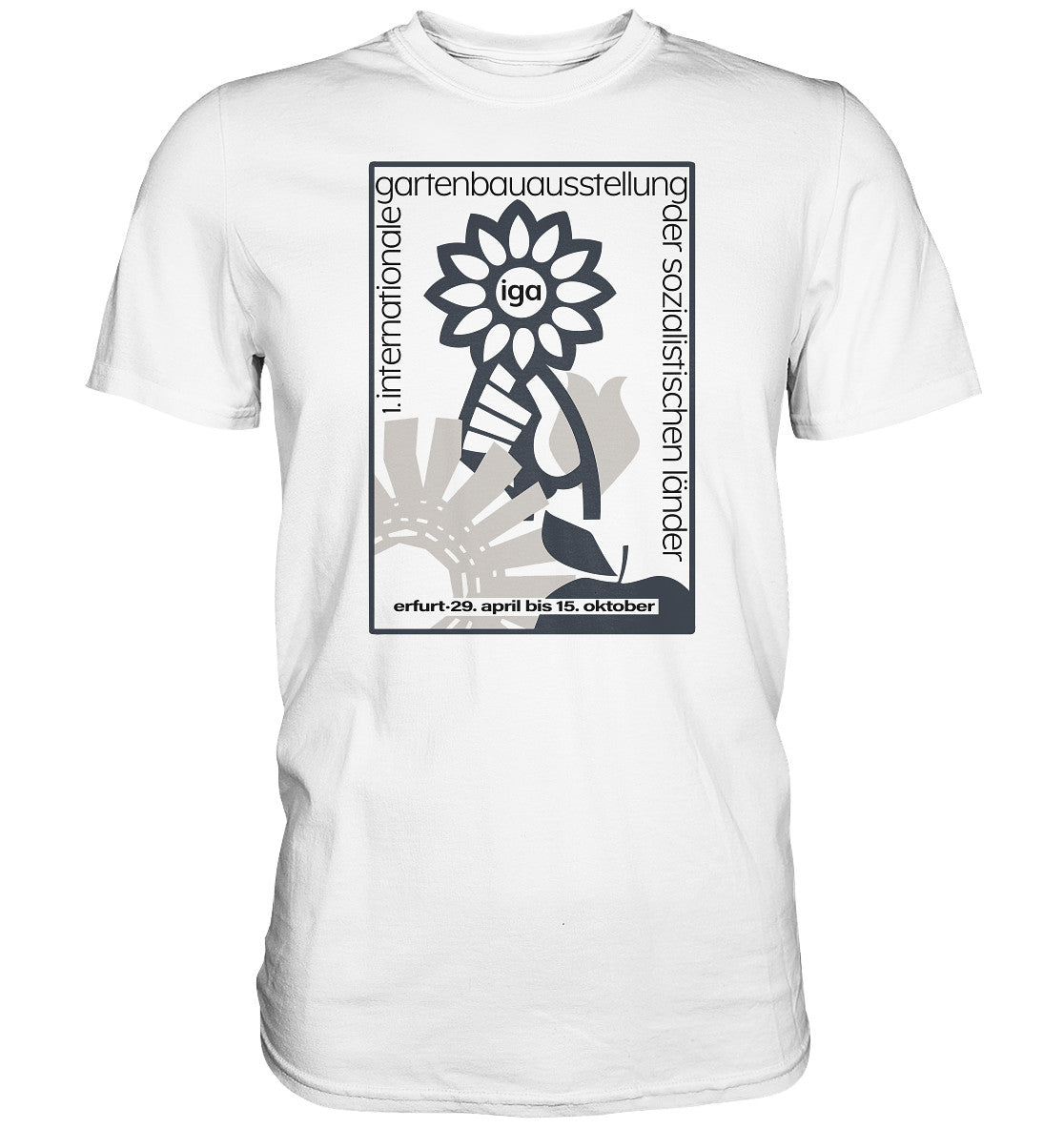 DDR Ostalgie Shirt Unisex • IGA ERFURT