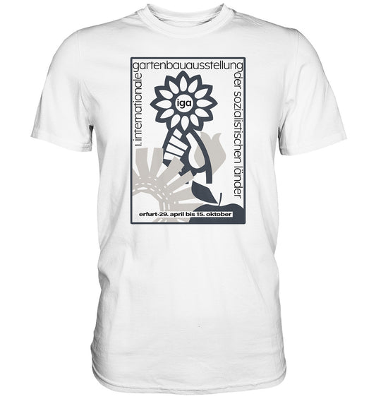 DDR Ostalgie Shirt Unisex • IGA ERFURT