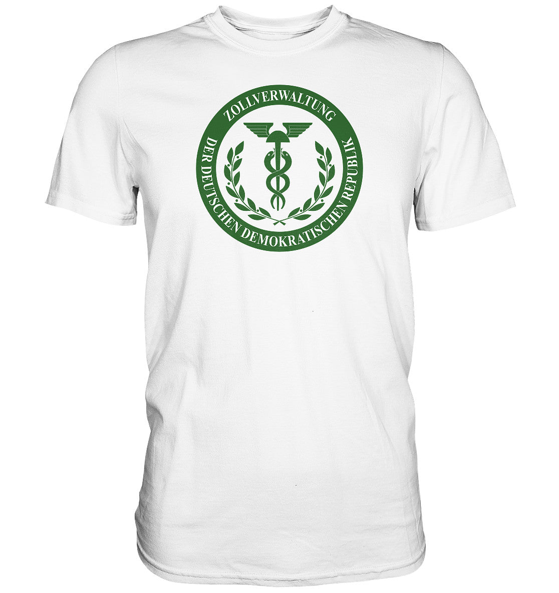 DDR Ostalgie Shirt Unisex • ZOLLVERWALTUNG DER DDR