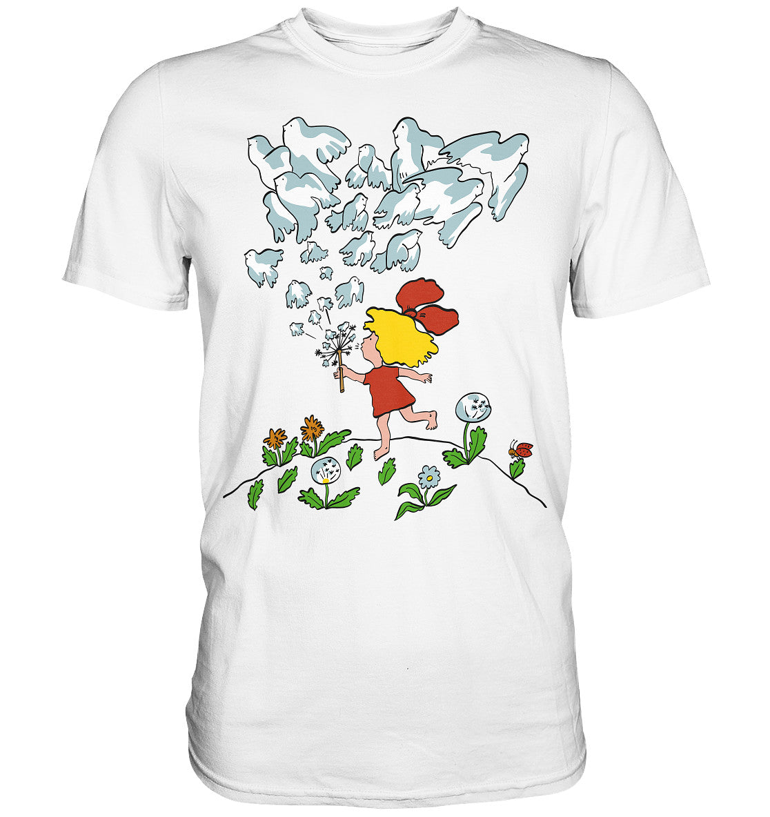 DDR Ostalgie Shirt Unisex • FRIEDENSPLAKAT GEGEN NATO-RAKETEN IN WESTEUROPA