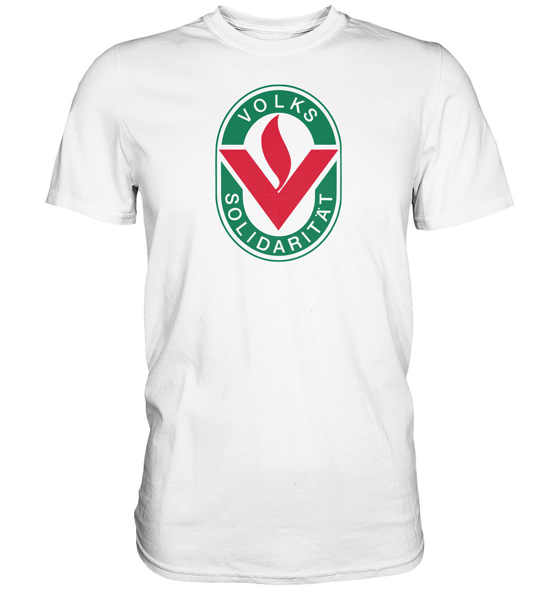 DDR Ostalgie Shirt Unisex • VOLKSSOLIDARITÄT