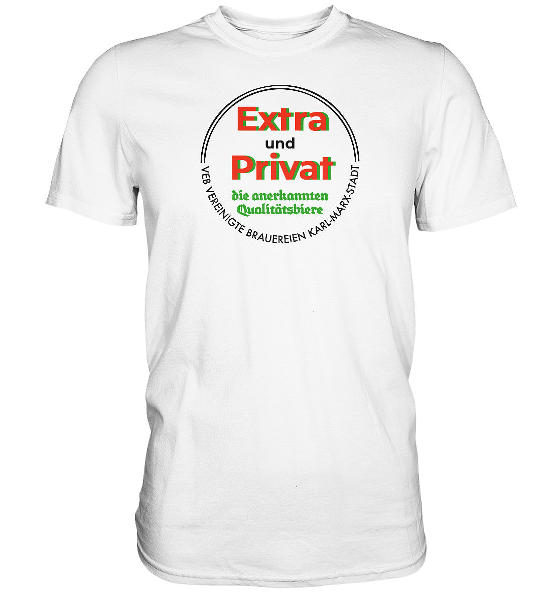PREMIUM SHIRT UNISEX • VEB BRAUEREIEN KARL-MARX-STADT