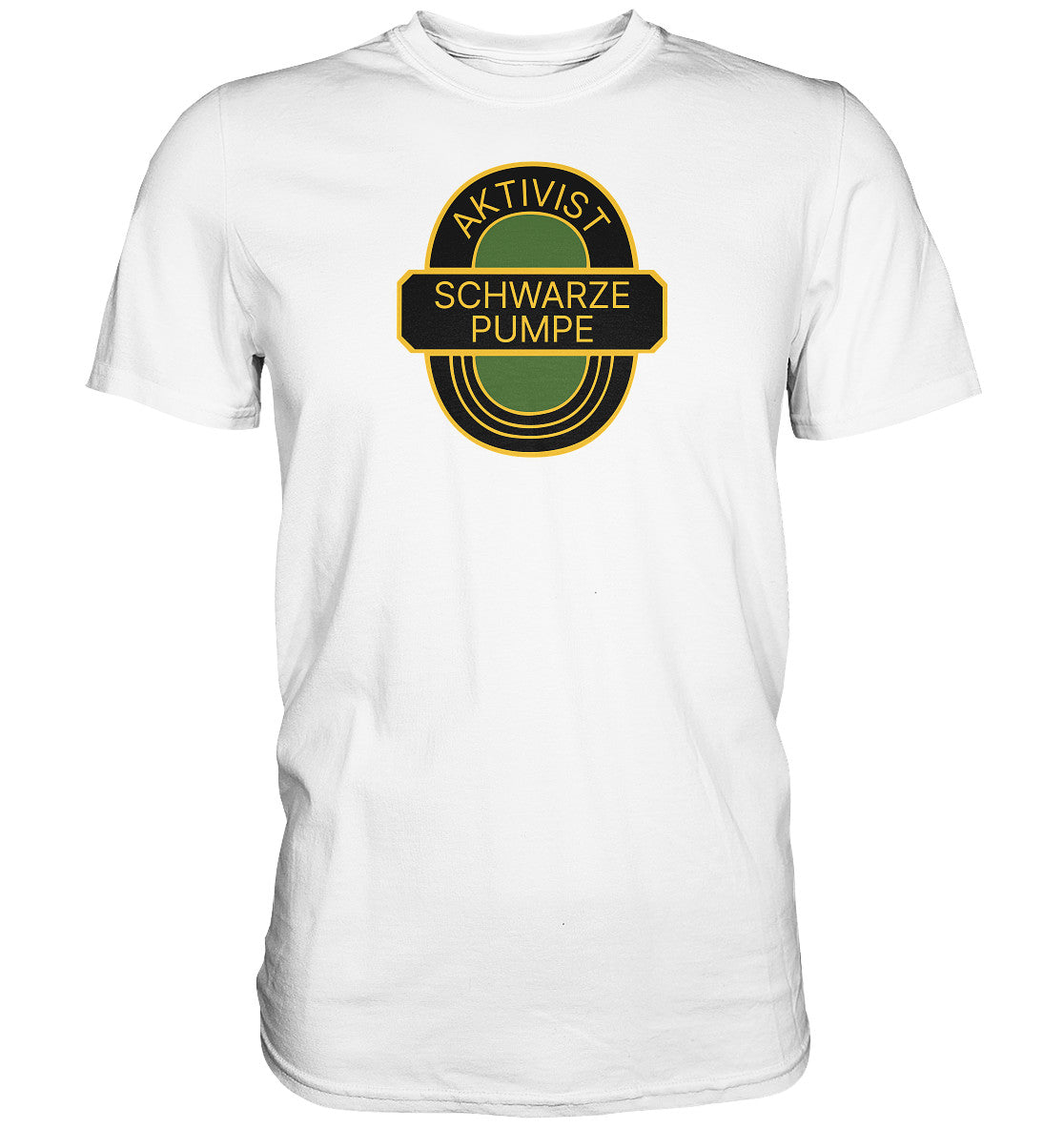 DDR Ostalgie Shirt Unisex • AKTIVIST SCHWARZE PUMPE