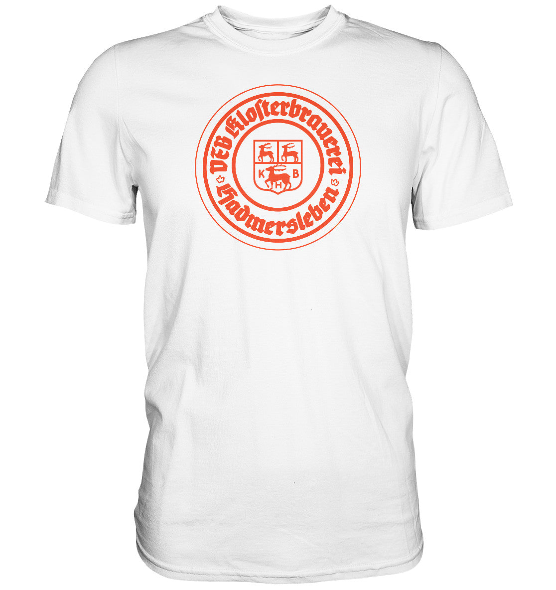 DDR Ostalgie Shirt Unisex • VEB KLOSTERBRAUEREI HADMERSLEBEN