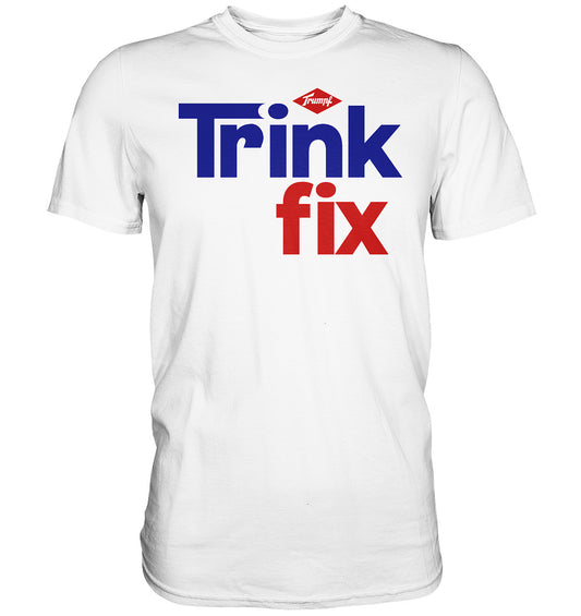 DDR Ostalgie Shirt Unisex • TRINK FIX