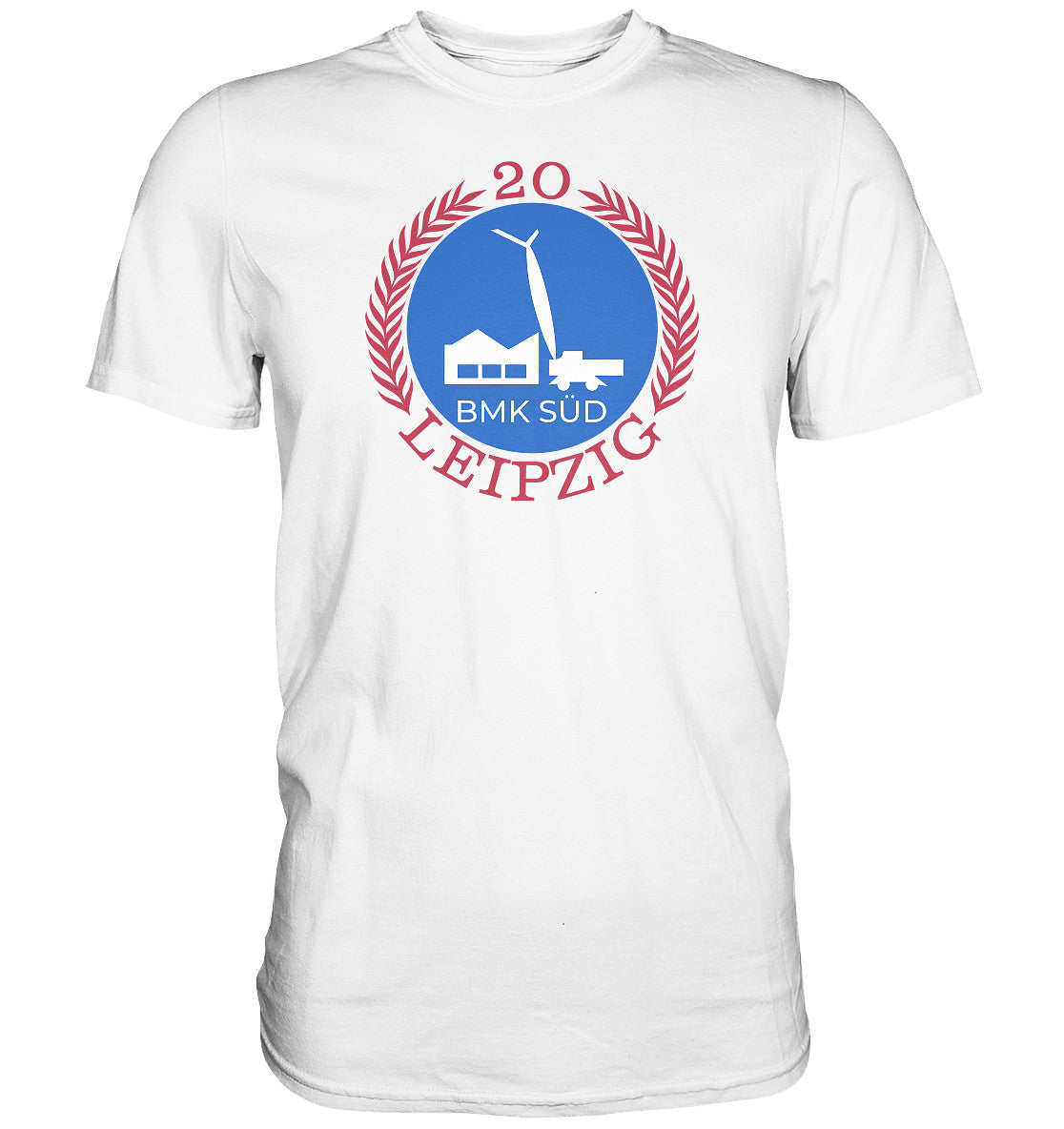 DDR Ostalgie Shirt Unisex • BAU- UND MONTAGEKOMBINAT LEIPZIG