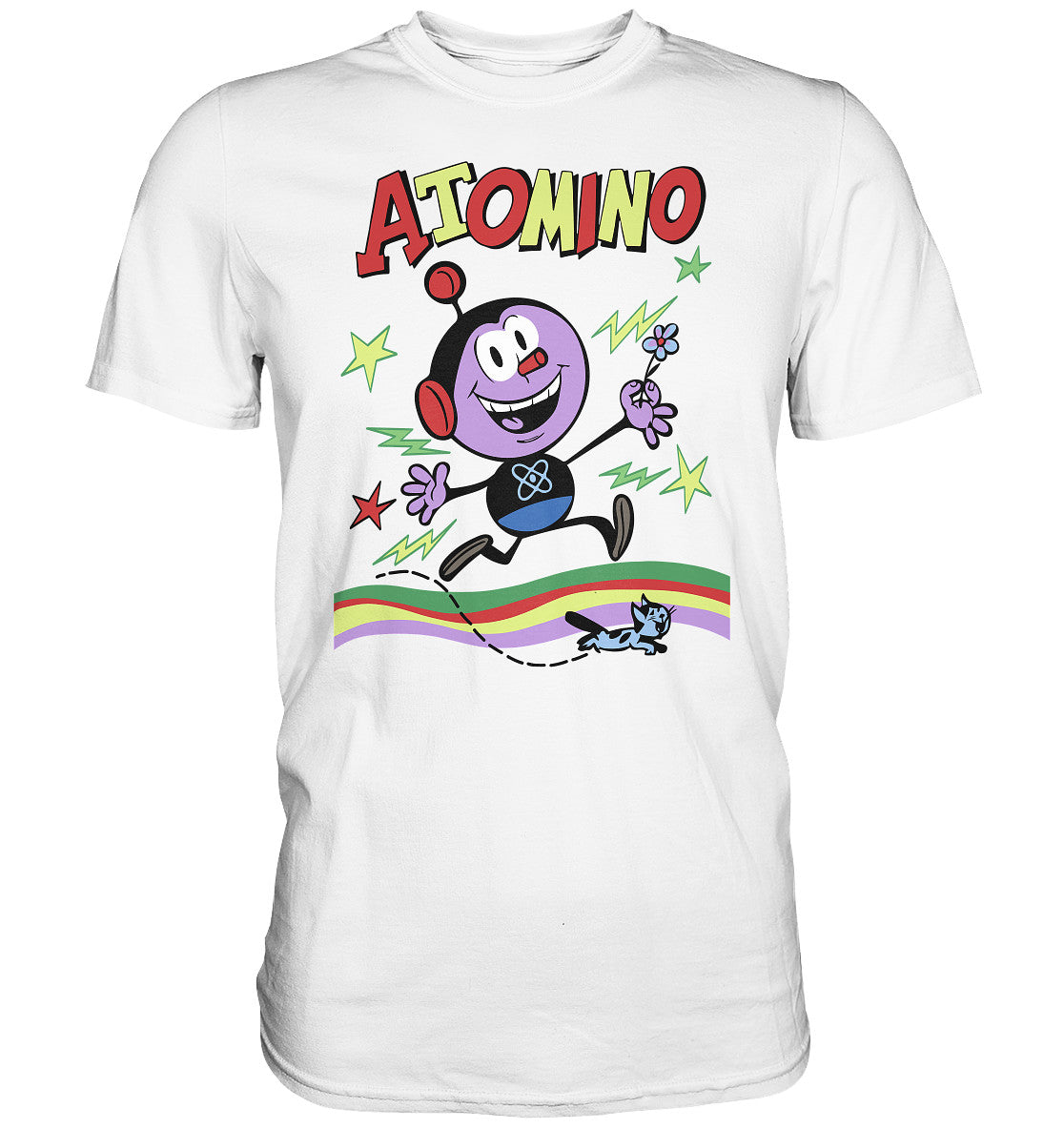 DDR Ostalgie Shirt Unisex • ATOMINO