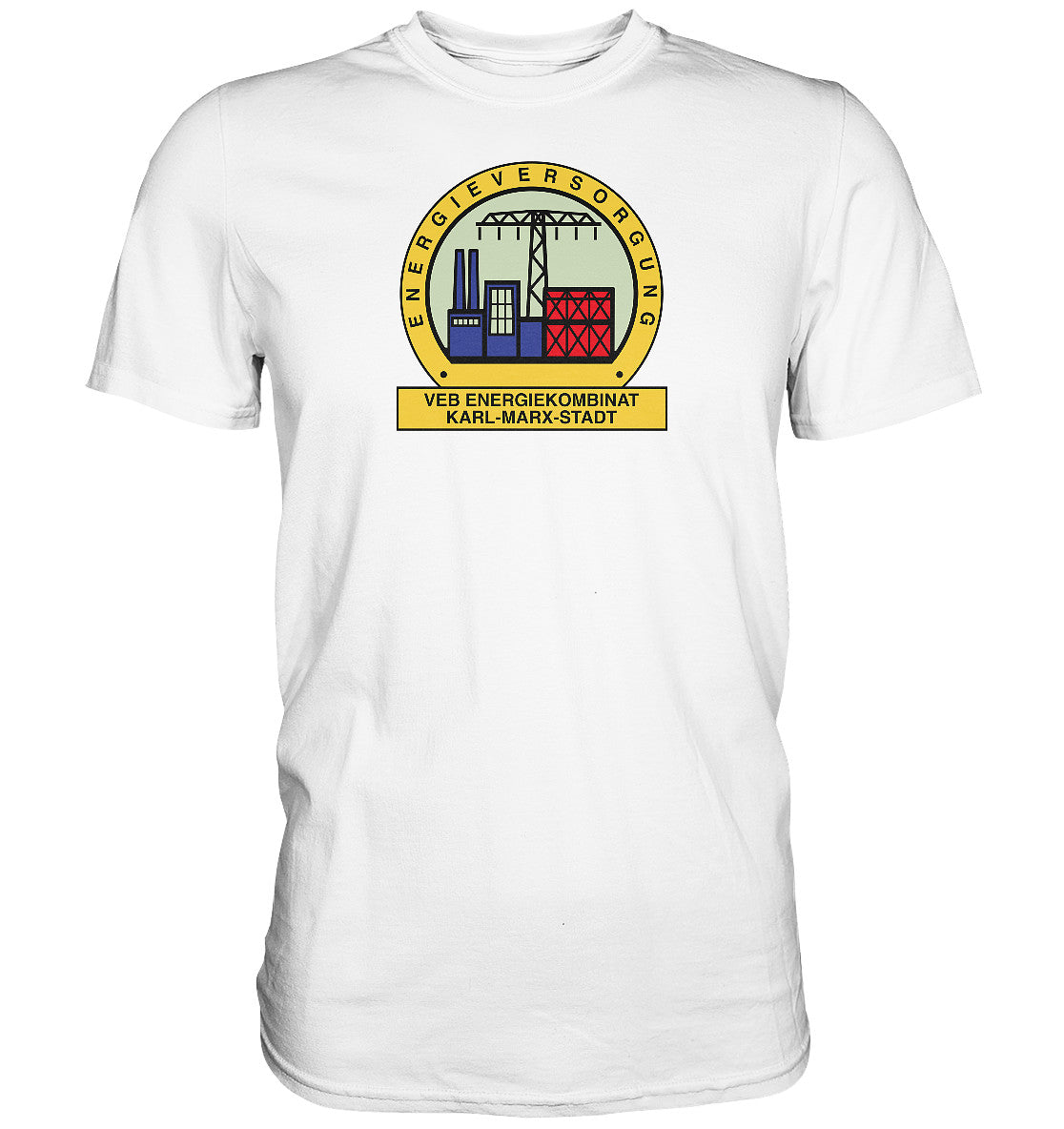 DDR Ostalgie Shirt Unisex • VEB ENERGIEKOMBINAT KARL-MARX-STADT