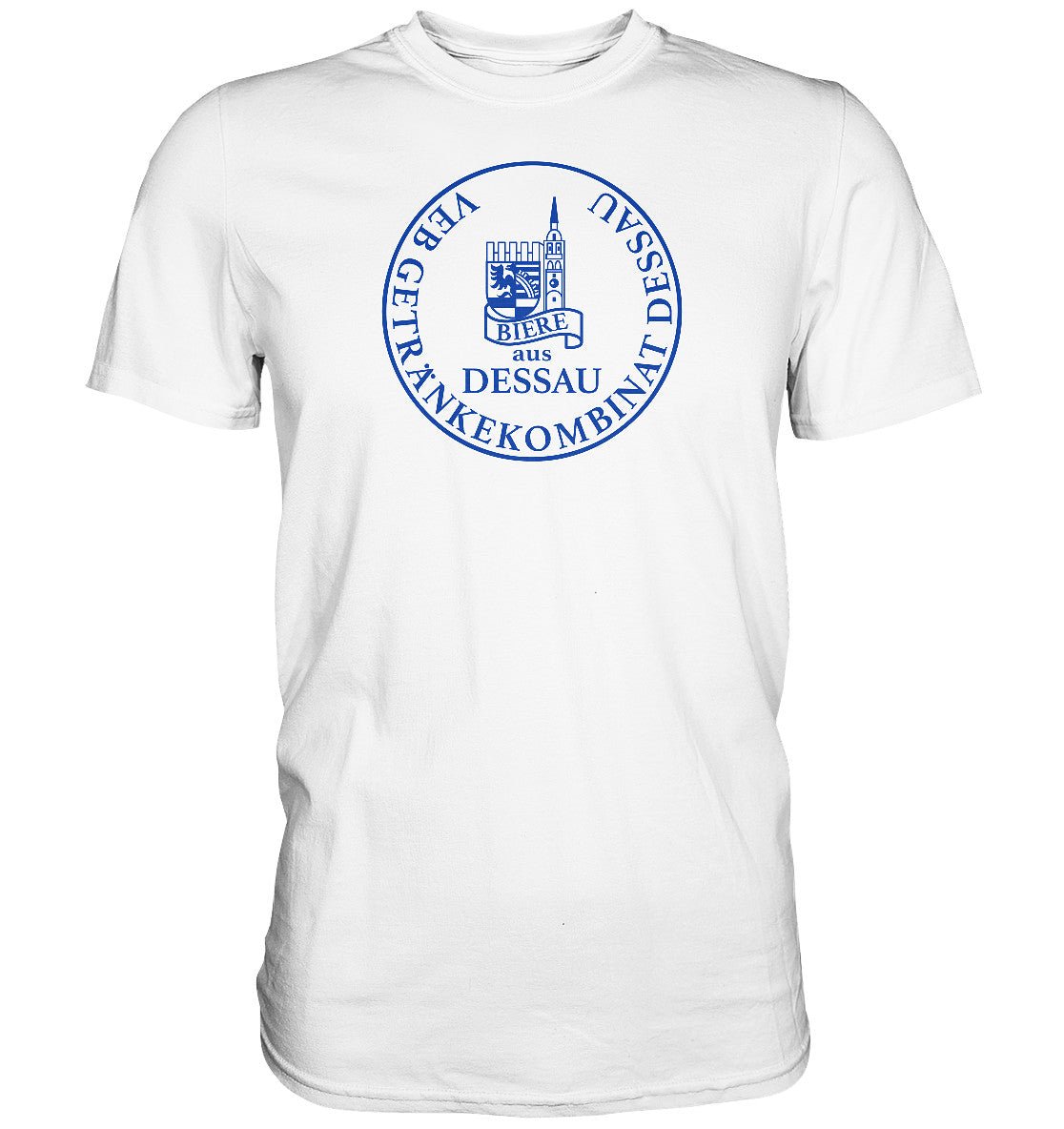 PREMIUM SHIRT UNISEX • VEB GETRÄNKEKOMBINAT DESSAU BIERE
