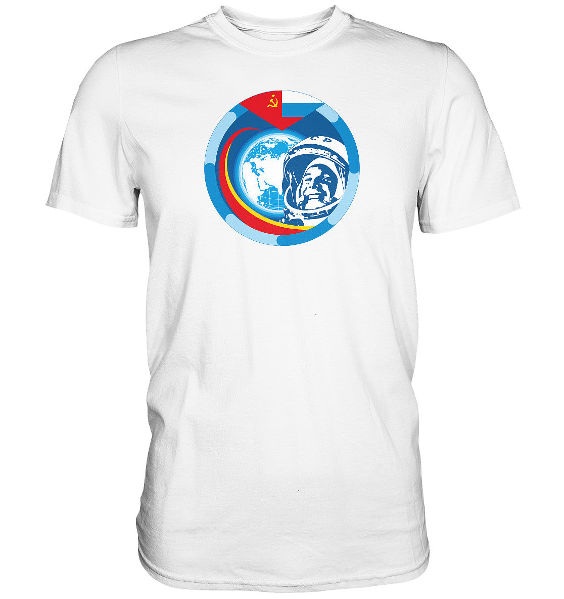 DDR Ostalgie Shirt Unisex • JURI GAGARIN