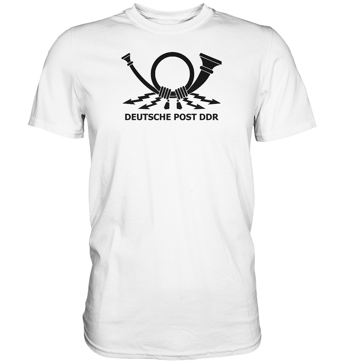 DDR Ostalgie Shirt Unisex • DEUTSCHE POST DDR