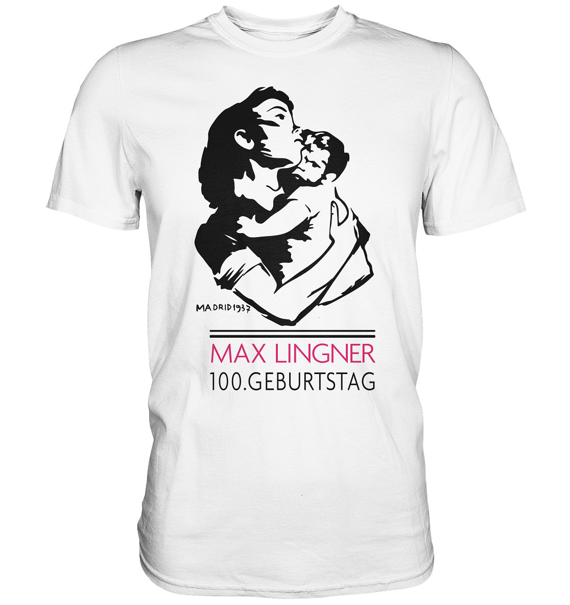 DDR Ostalgie Shirt Unisex • GEBURTSTAG MAX LINGNER