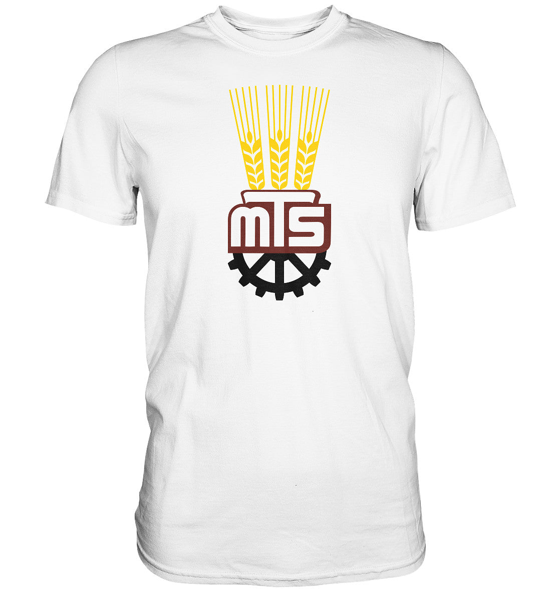 DDR Ostalgie Shirt Unisex • MTS - MASCHINEN-TRAKTOREN-STATION