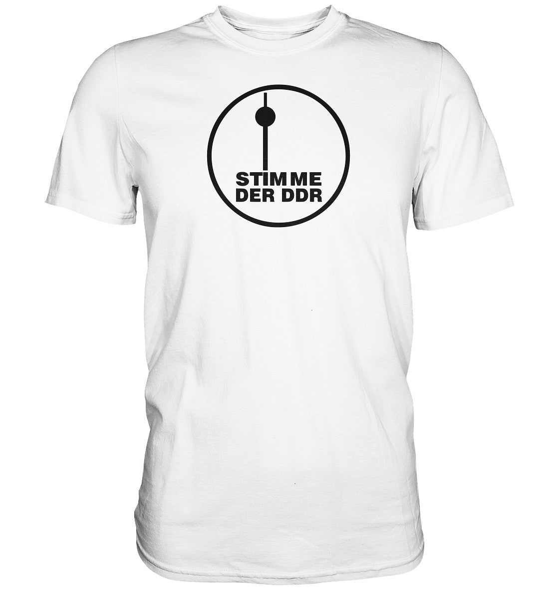 DDR Ostalgie Shirt Unisex • STIMME DER DDR - hell