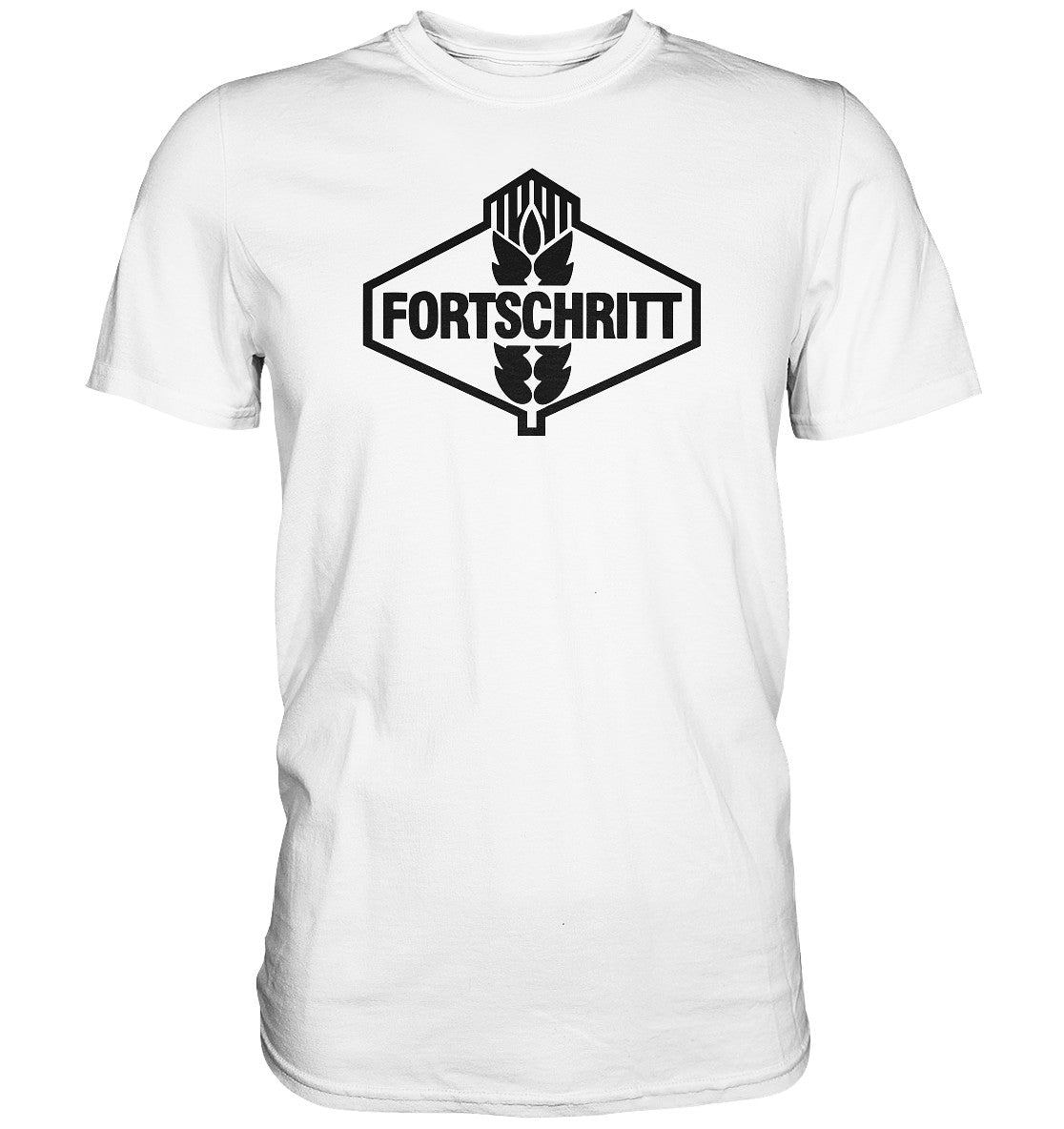 DDR Ostalgie Shirt Unisex • FORTSCHRITT - hell