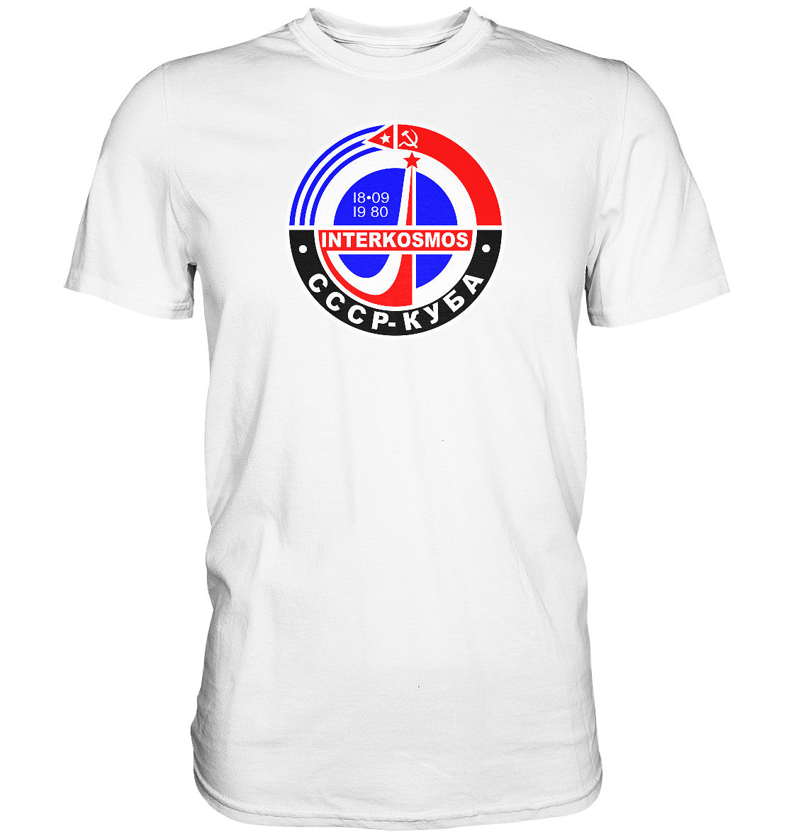 DDR Ostalgie Shirt Unisex • INTERKOSMOS - CCCP & KUBA