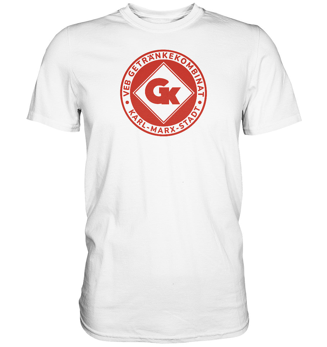 DDR Ostalgie Shirt Unisex • VEB GETRÄNKEKOMBINAT KARL-MARX-STADT