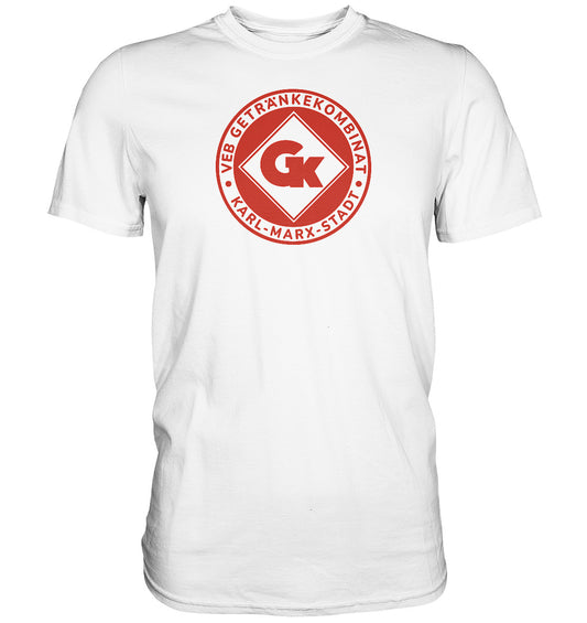 DDR Ostalgie Shirt Unisex • VEB GETRÄNKEKOMBINAT KARL-MARX-STADT