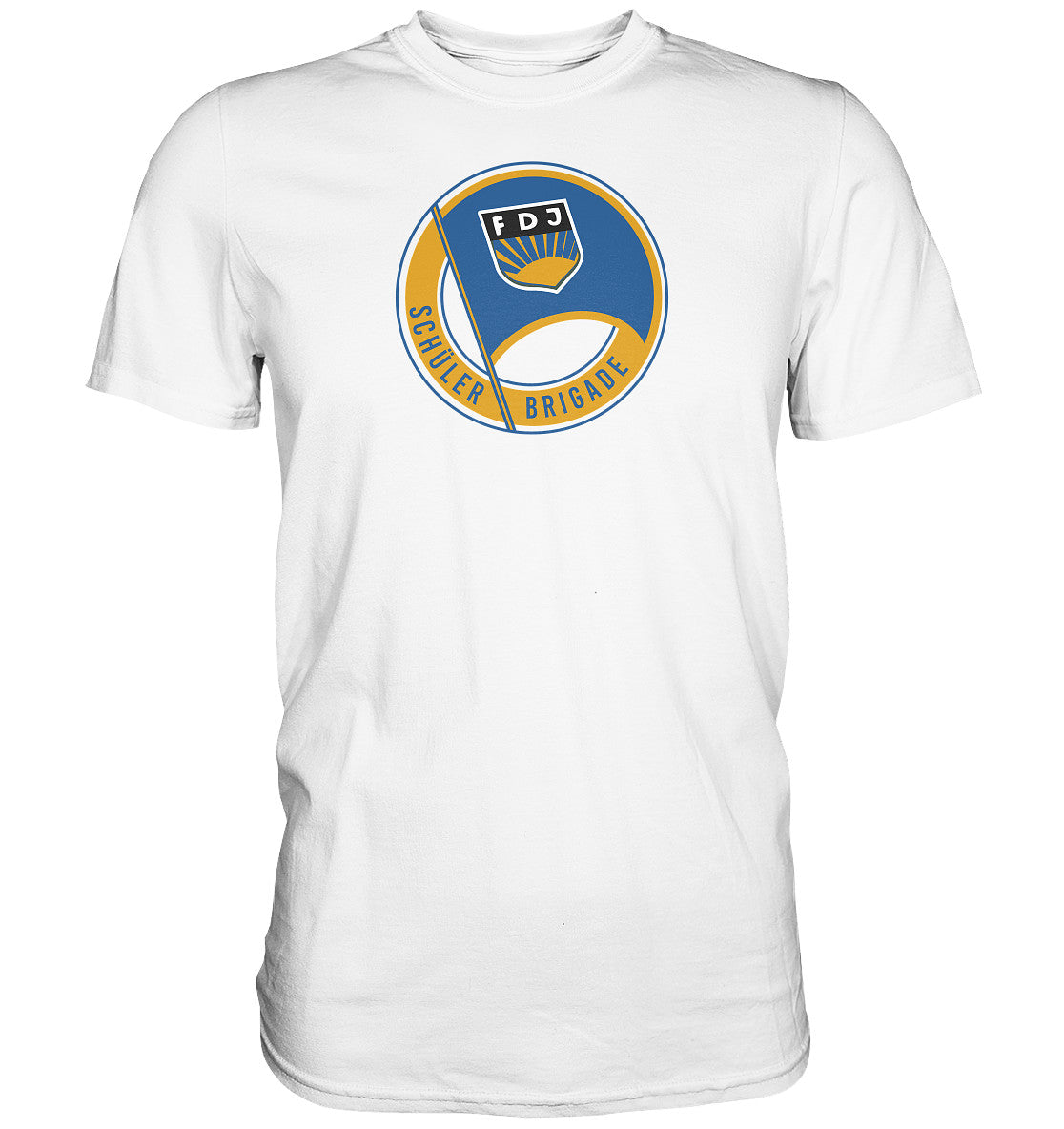 DDR Ostalgie Shirt Unisex • FDJ SCHÜLERBRIGADE
