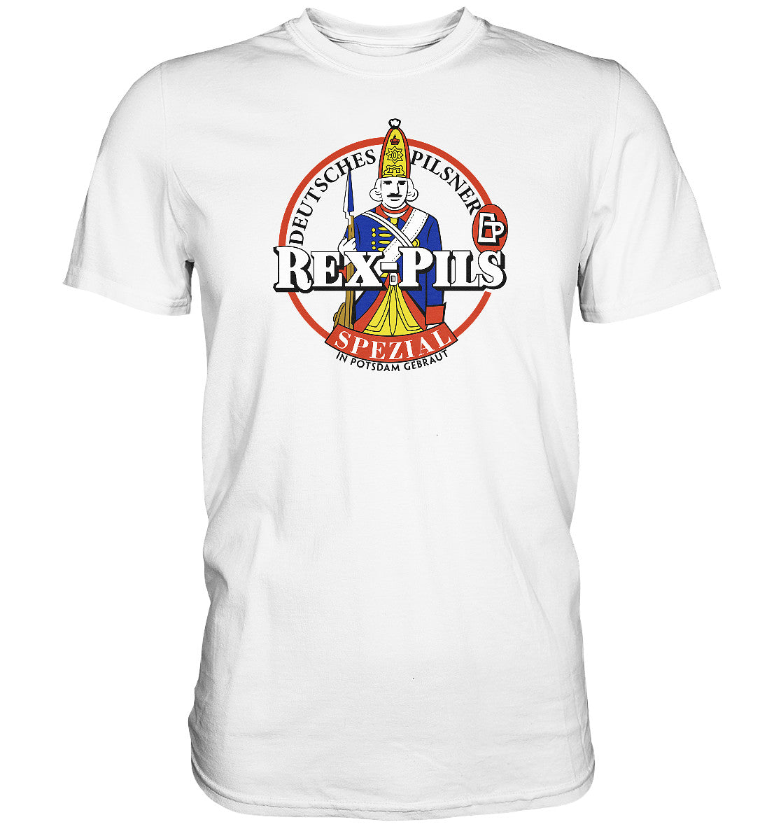 DDR Ostalgie Shirt Unisex • REX PILS POTSDAM