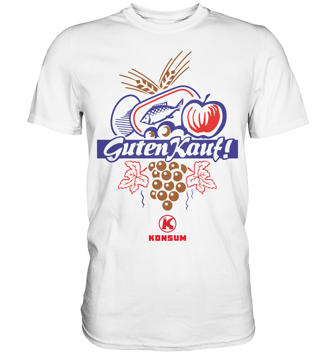 DDR Ostalgie Shirt Unisex • GUTEN KAUF! HO KONSUM