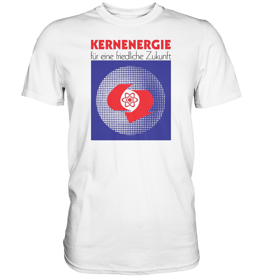 DDR Ostalgie Shirt Unisex • DDR - KERNENERGIE