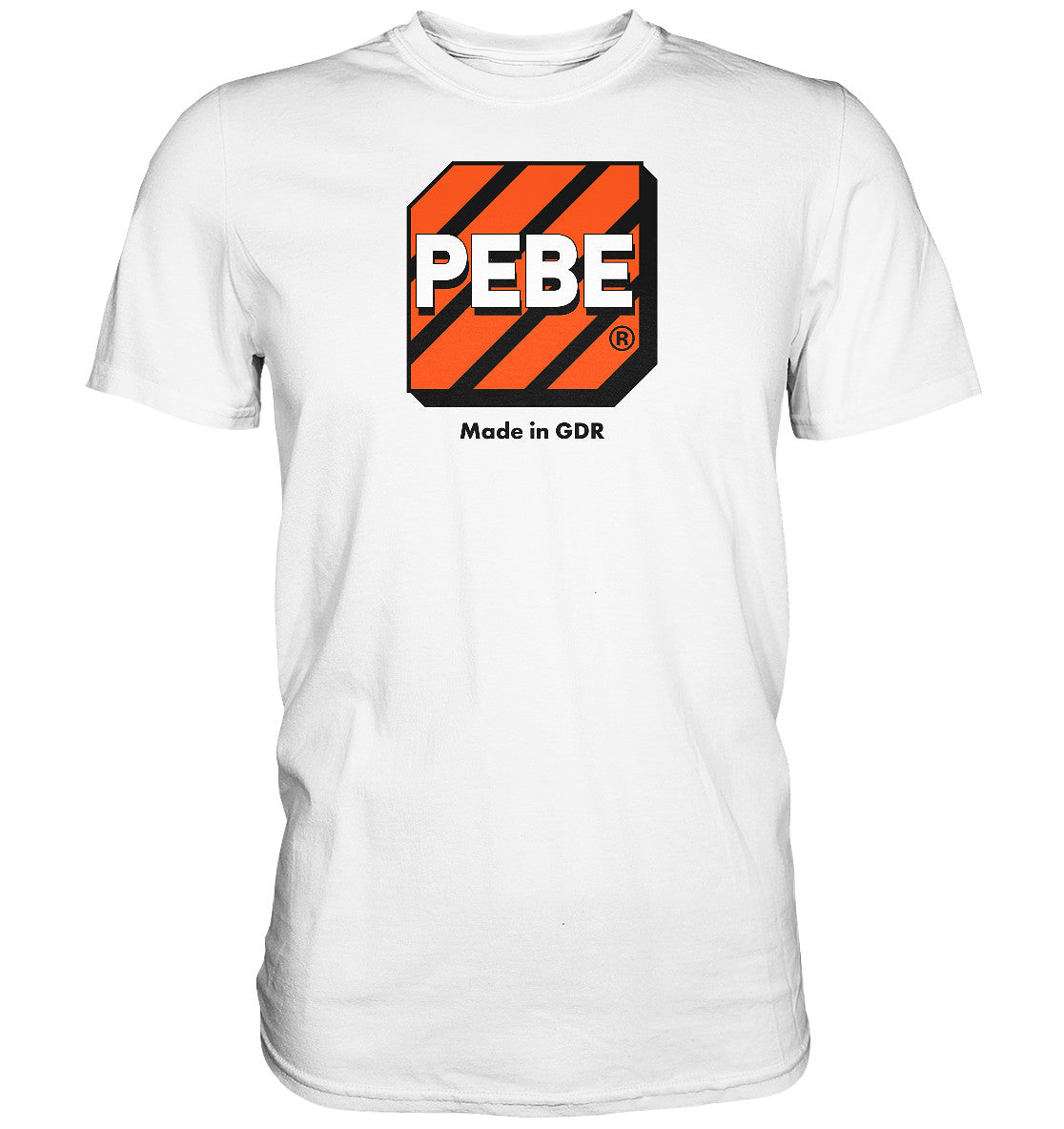DDR Ostalgie Shirt Unisex • PEBE BAUKASTEN - MADE IN GDR#