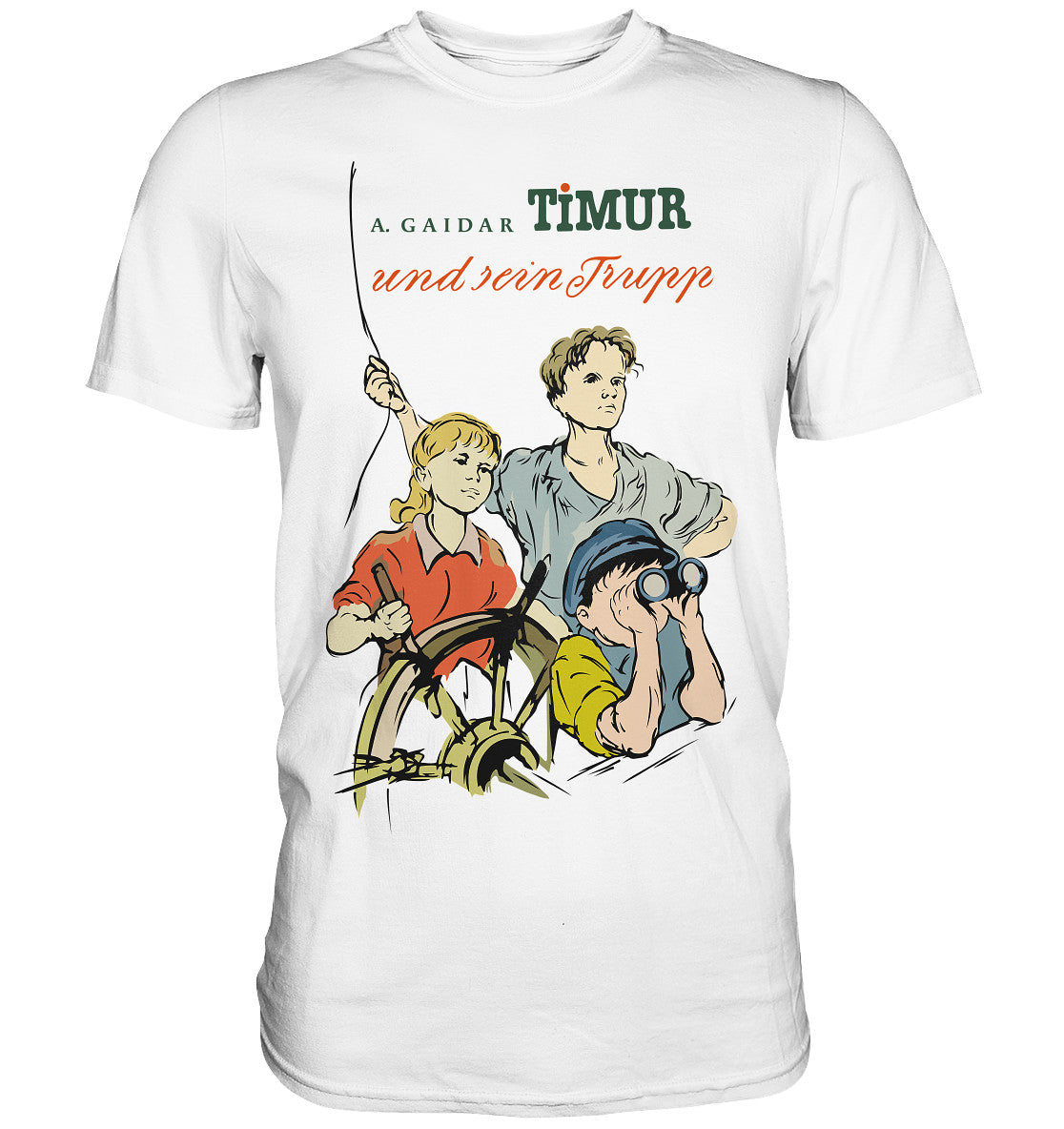 DDR Ostalgie Shirt Unisex • TIMUR UND SEIN TRUPP