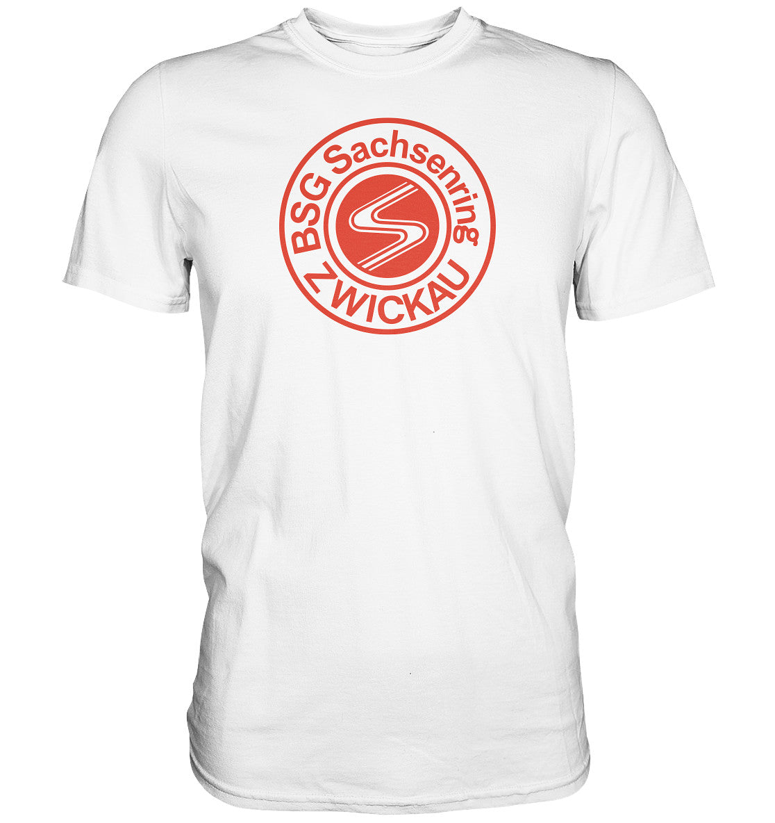 DDR Ostalgie Shirt Unisex • SACHSENRING ZWICKAU - hell