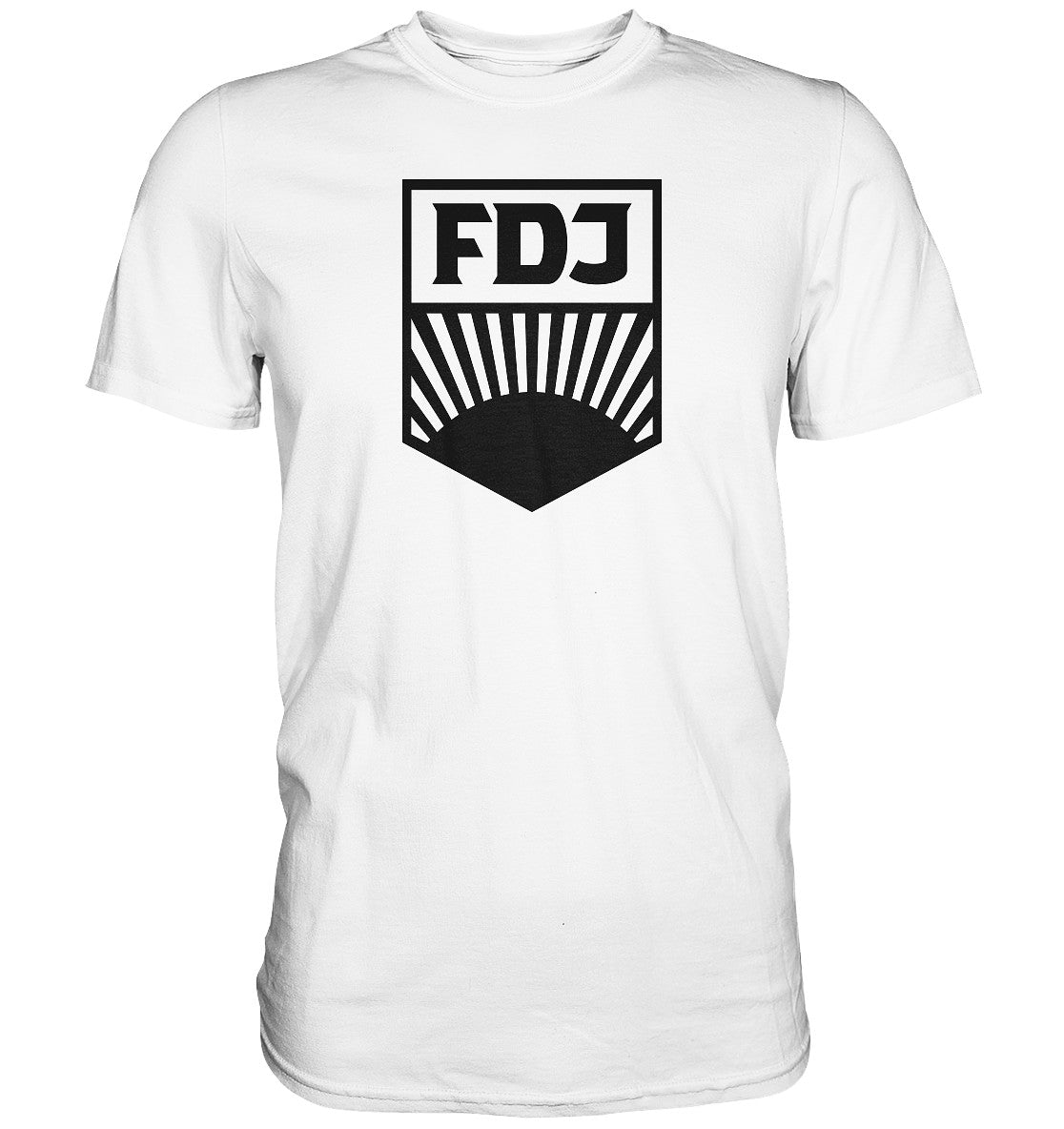 DDR Ostalgie Shirt Unisex • FDJ FREIE DEUTSCHE JUGEND
