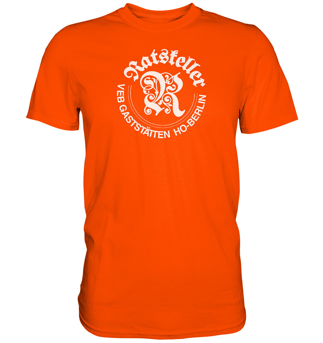 DDR Ostalgie Shirt Unisex • RATSKELLER HO-BERLIN