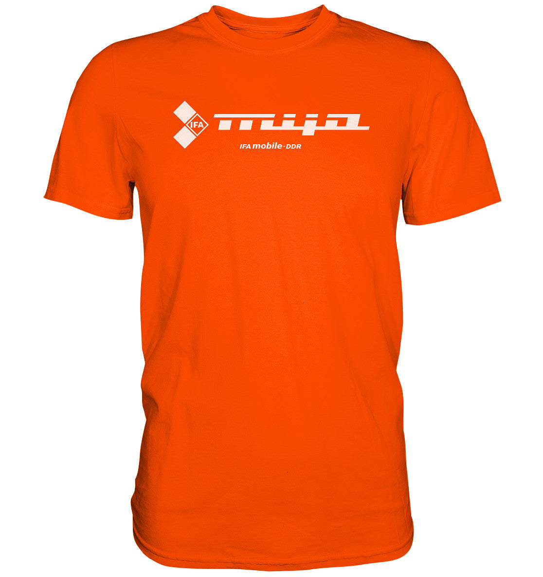 DDR Ostalgie Shirt Unisex • MIFA DDR - LOGO