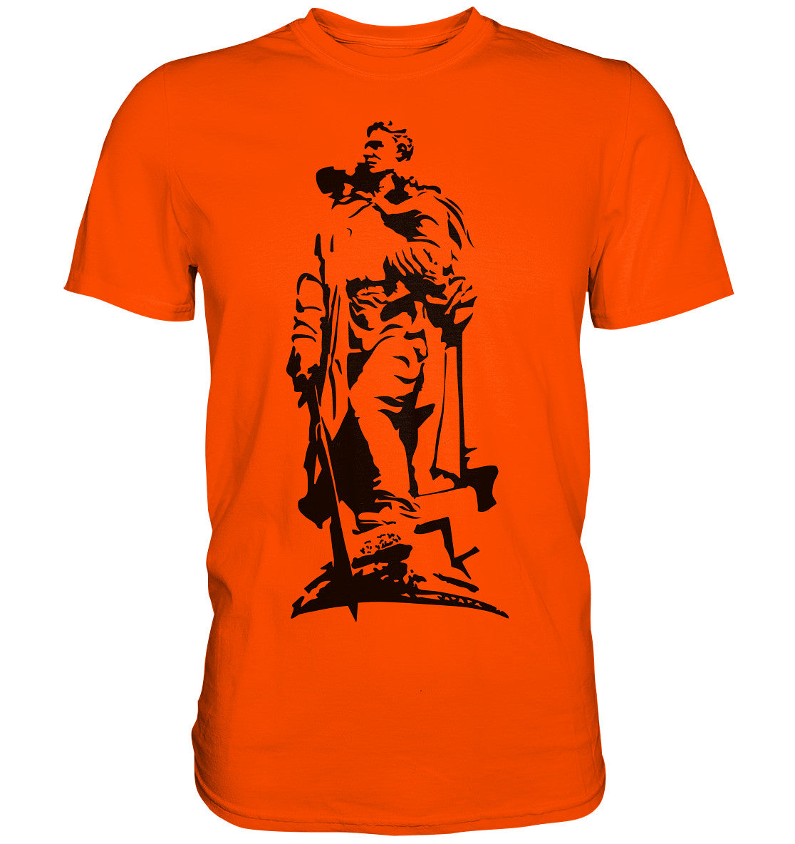 DDR Ostalgie Shirt Unisex • DEUTSCH-SOWJETISCHES EHRENMAL BERLIN-TREPTOW