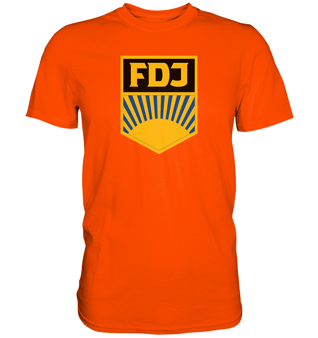 DDR Ostalgie Shirt Unisex • FDJ FREIE DEUTSCHE JUGEND