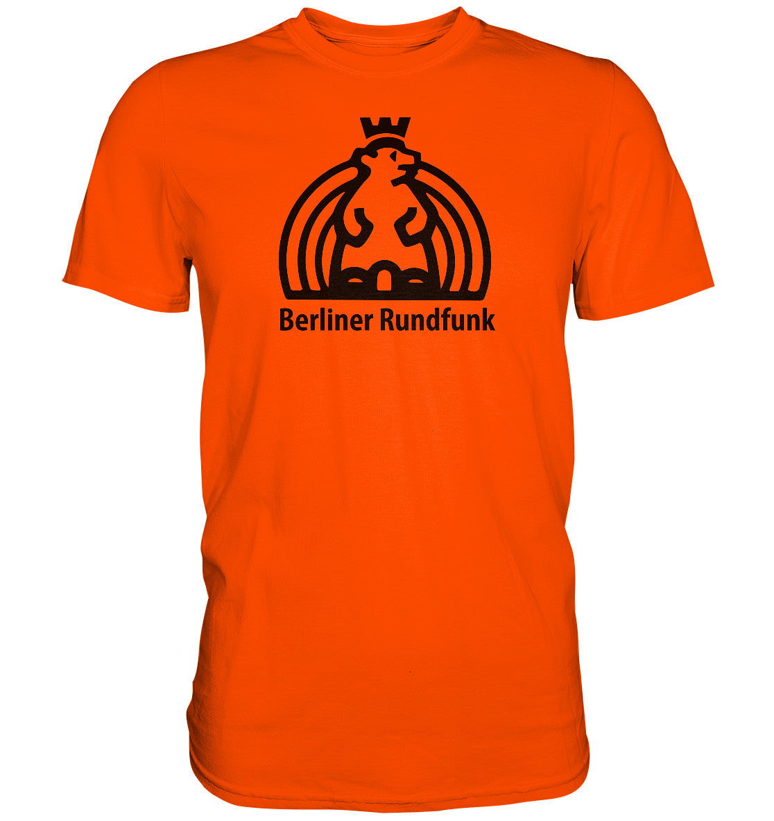 DDR Ostalgie Shirt Unisex • BERLINER RUNDFUNK - hell